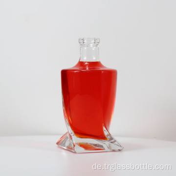 Alkohol Spirituosenflaschen Glasflaschen